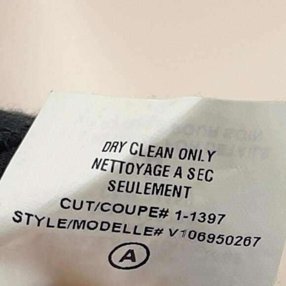 VINCE Black Office‎ Round Neck Fitted Sheat Stretch Comfortable Midi Dress sz S - Picture 13 of 13